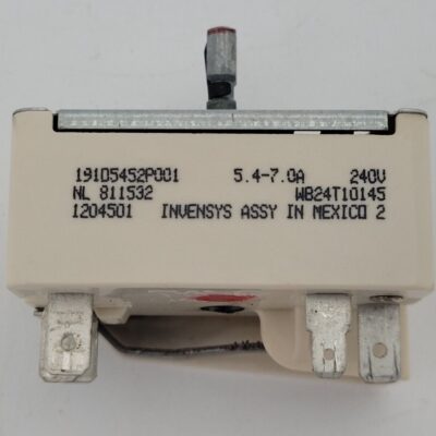 Genuine Oven GE Infinite Switch Part#191D5452P001