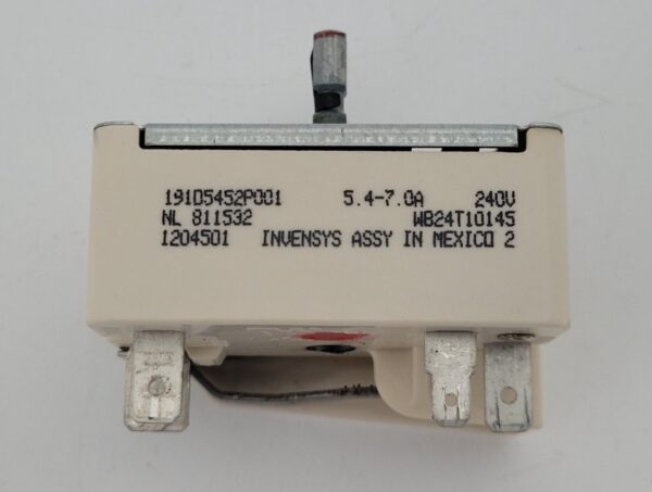 Genuine Oven GE Infinite Switch Part#191D5452P001