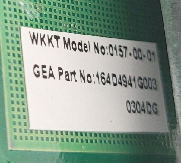 Genuine Oven GE Monogram Touchpad Panel Part#164D4941G003 from Mod.#ZEK938SF2SS - Image 4