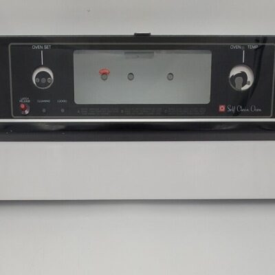 Genuine Oven Hotpoint Control Panel