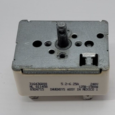 Genuine Oven Kenmore Infinite Switch Part#316436000