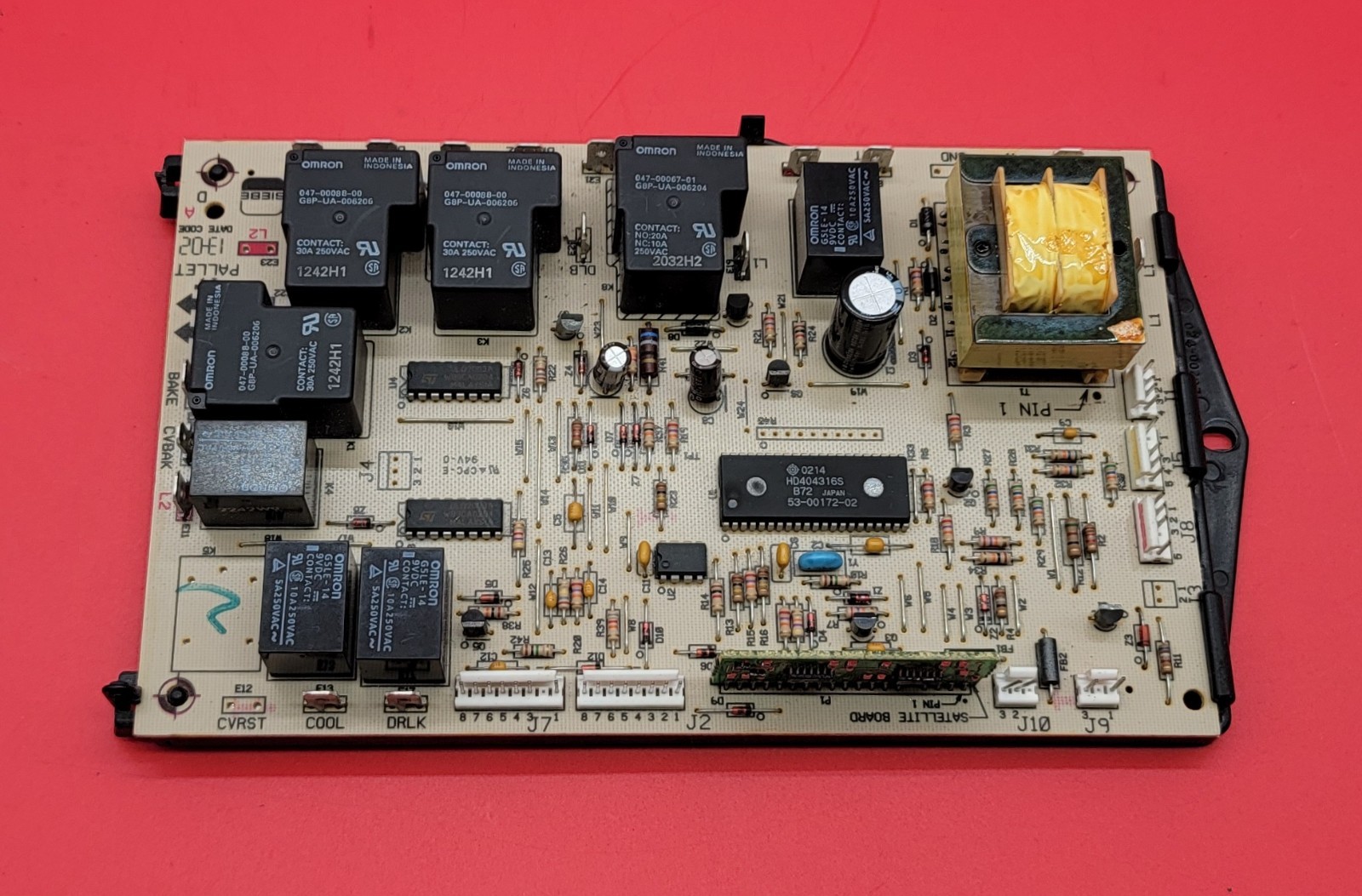 Genuine-Oven-Thermador-Control-Board-Part16-11-202-406148964617 Genuine Oven Thermador Control Board Part16 11 202 406148964617