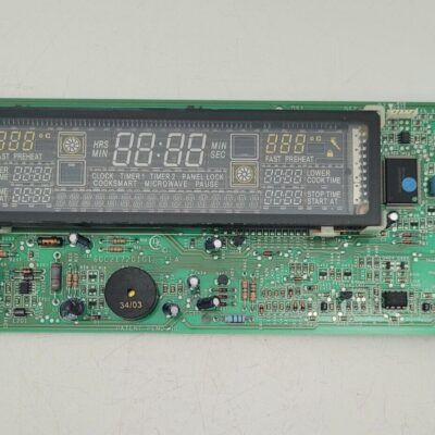 Genuine Oven Thermador Control Display Module Part#00671730 00N21720202