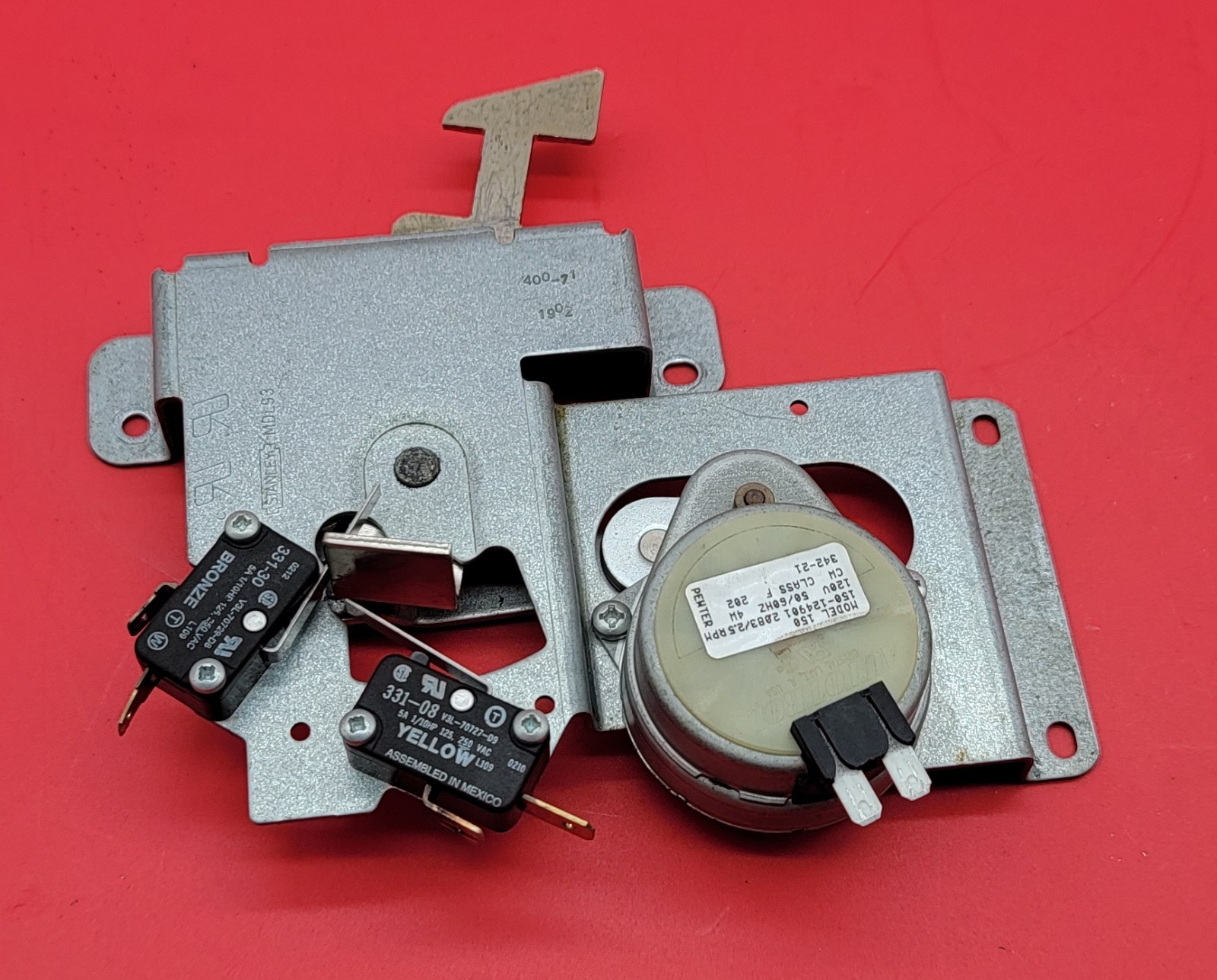 Genuine-Oven-Thermador-Door-Lock-Part150-124901-406148964587 Genuine Oven Thermador Door Lock Part150 124901 406148964587