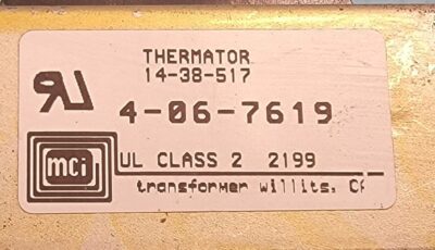 Genuine Oven Thermador Transformer Part#14-38-517 - Image 4