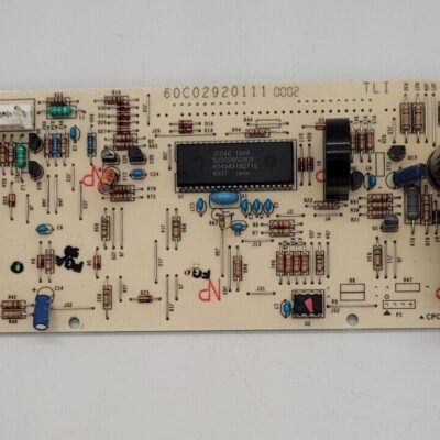 Genuine Oven Whirlpool Relay Control Board Part#60C02920111