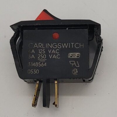 Genuine Oven Whirlpool Rocker Switch Part#3148564