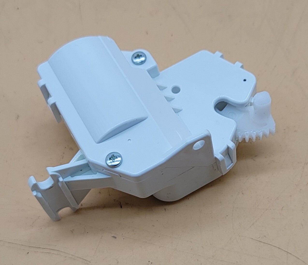 Genuine-Refrigerator-Frigidaire-Dispenser-Door-Motor-PartSTAA125E02-405898269287 Genuine Refrigerator Frigidaire Dispenser Door Motor PartSTAA125E02 405898269287