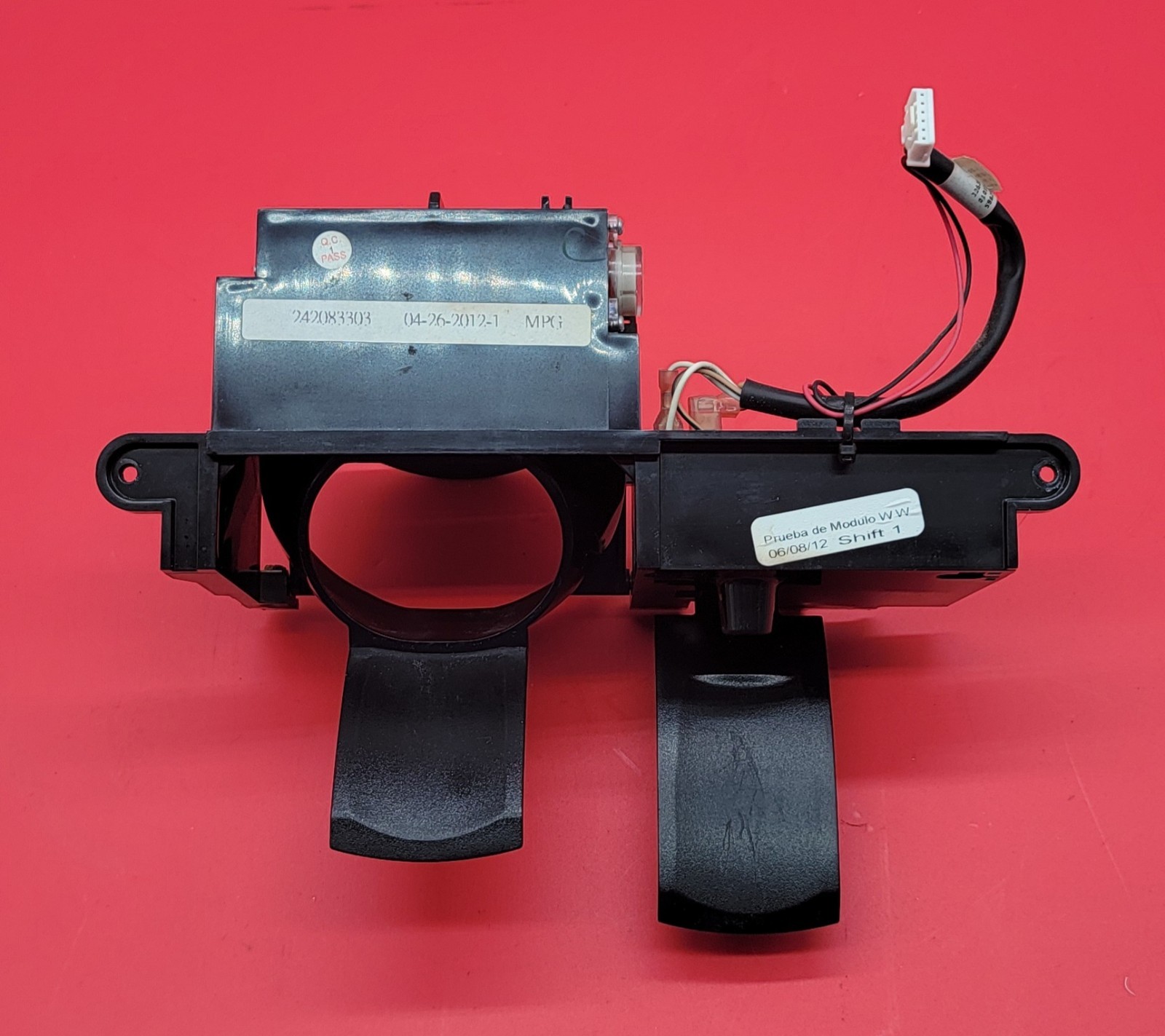 Genuine-Refrigerator-Frigidaire-Ice-Dispenser-Part2420834-242083303-406148964607 Genuine Refrigerator Frigidaire Ice Dispenser Part2420834 242083303 406148964607