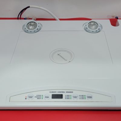 Genuine Refrigerator GE Climate Control Drawer Panel Part#WR60X10086