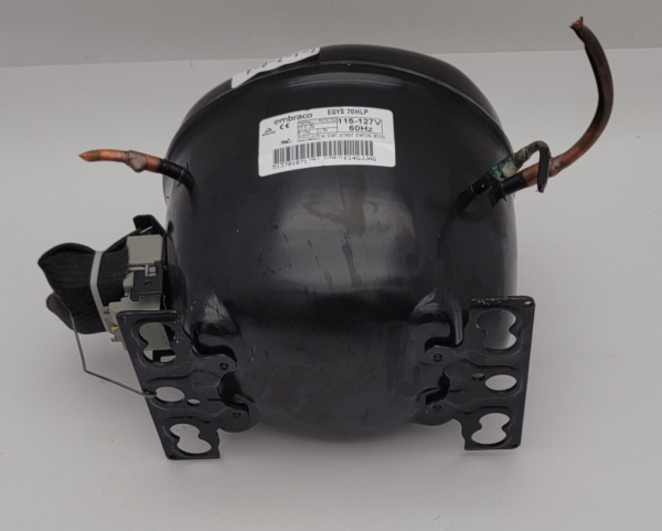 Genuine Refrigerator GE Compressor Part#EGYS 70HLP - Image 4