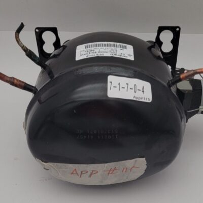 Genuine Refrigerator GE Compressor Part#EGYS 70HLP