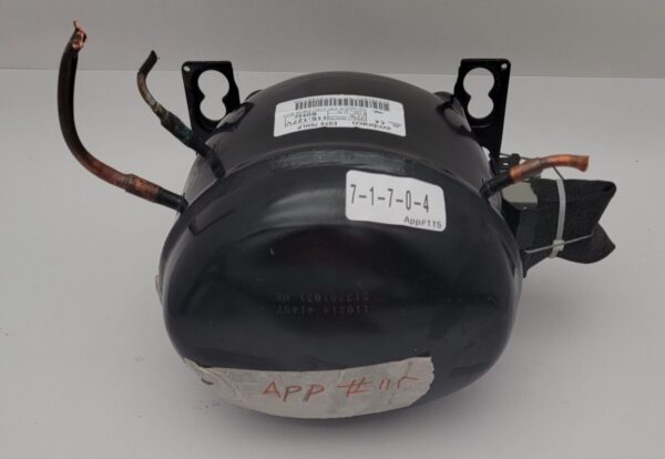 Genuine Refrigerator GE Compressor Part#EGYS 70HLP