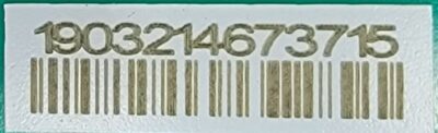 Genuine Refrigerator GE Dispenser Control Board Part#200D9424 - Image 5