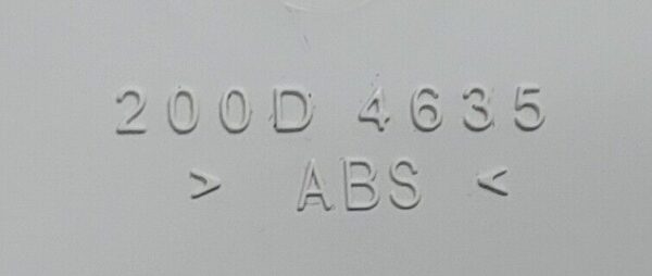 Genuine Refrigerator GE Door Bin Part#200D4635 - Image 4