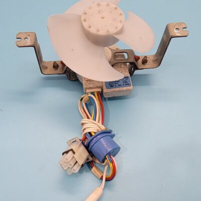 Genuine Refrigerator GE Evaporator Fan Motor Part#197D2039P006