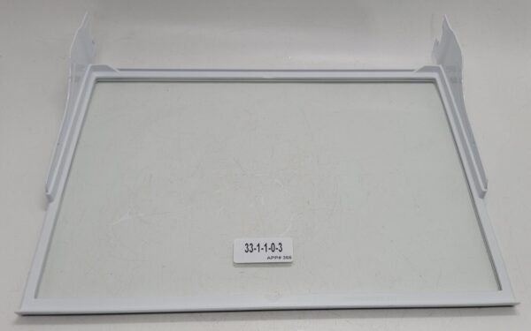 Genuine Refrigerator GE Glass Shelf Part#239D2659G001 - Image 3