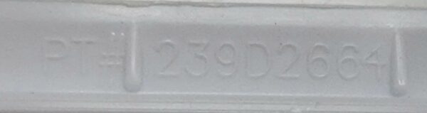 Genuine Refrigerator GE Glass Shelf Part#239D2663P001 WR32X10915 - Image 4