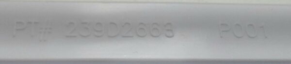 Genuine Refrigerator GE Glass Shelf Part#239D2663P001 WR32X10915 - Image 5