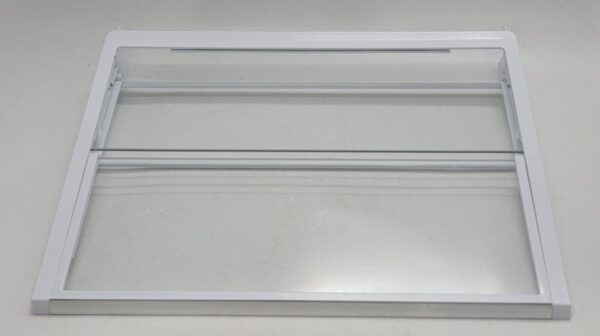 Genuine Refrigerator GE Glass Shelf Part#239D2663P001 WR32X10915