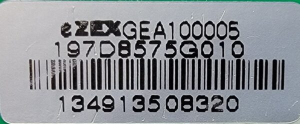 Genuine Refrigerator GE Humidity Sensor Board Part#197D8575G010 - Image 5