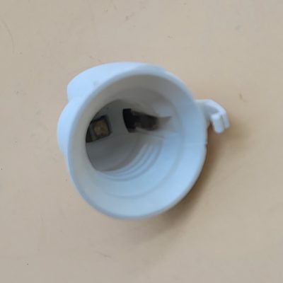 Genuine Refrigerator GE Light Socket Part#WR02X11893