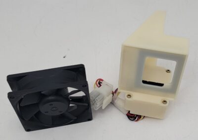 Genuine Refrigerator GE Profile Damper Fan Motor Part#200D1029P001 - Image 3