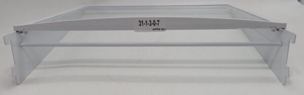 Genuine Refrigerator Kitchen Aid Slide Out Shelf w/Rack Part#2223757 - Image 4