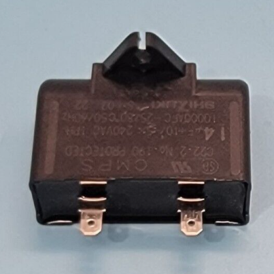 Genuine Refrigerator LG Capacitor Part#10000AFC