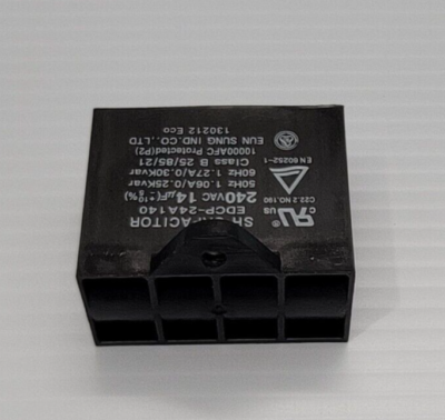 Genuine Refrigerator LG Capacitor Part#EDCP-24A140 - Image 3