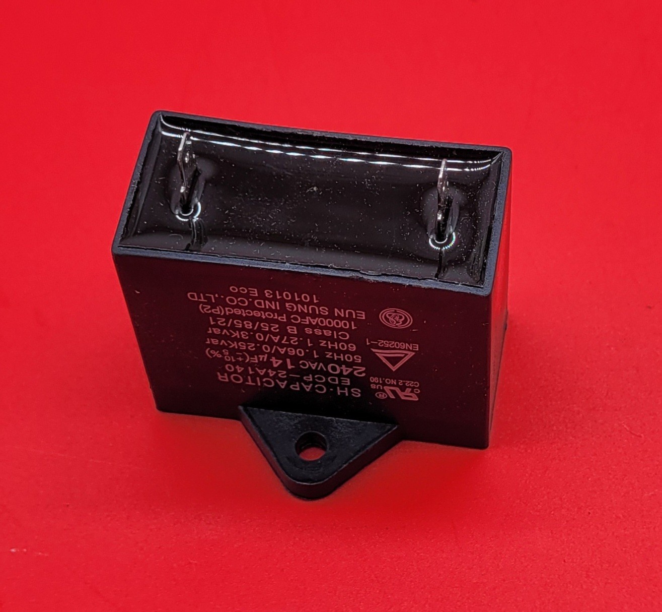 Genuine-Refrigerator-LG-Capacitor-PartEDCP-24A140-406124800147 Genuine Refrigerator LG Capacitor PartEDCP 24A140 406124800147