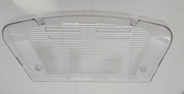 Genuine Refrigerator LG Light Cover Part#MCK380193 - Image 3