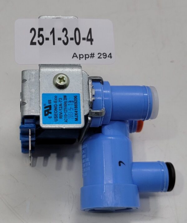 Genuine Refrigerator LG Water Inlet Valve Part#RIV-12A-73 - Image 4