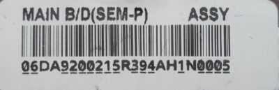 Genuine Refrigerator Samsung Circuit Board Part#DA9200215R - Image 6