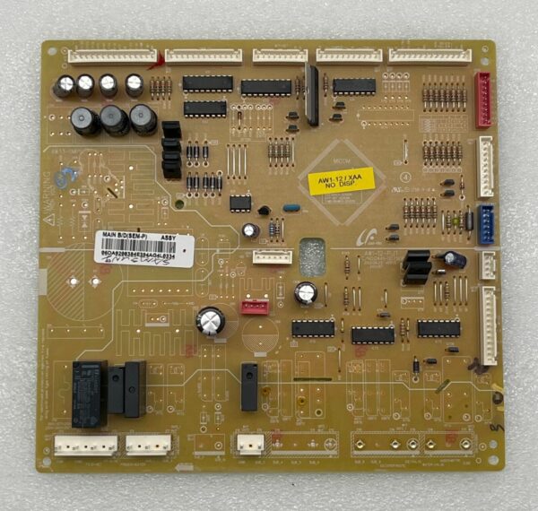 Genuine Refrigerator Samsung Circuit Board Part#DA9200384E 394AG4L0334