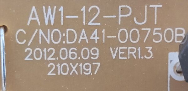 Genuine Refrigerator Samsung Circuit Board Part#DA9200384E - Image 4