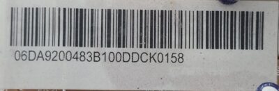 Genuine Refrigerator Samsung Circuit Board Part#DA9200483B - Image 5