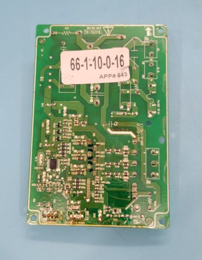 Genuine Refrigerator Samsung Control Board Part#DA92-00047A - Image 3