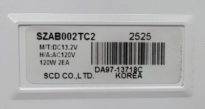 Genuine Refrigerator Samsung Ice Maker Part#DA97-13718C - Image 4