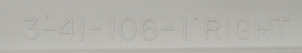 Genuine Refrigerator Sub-Zero Right Glide Part#3-41-106-1 - Image 4