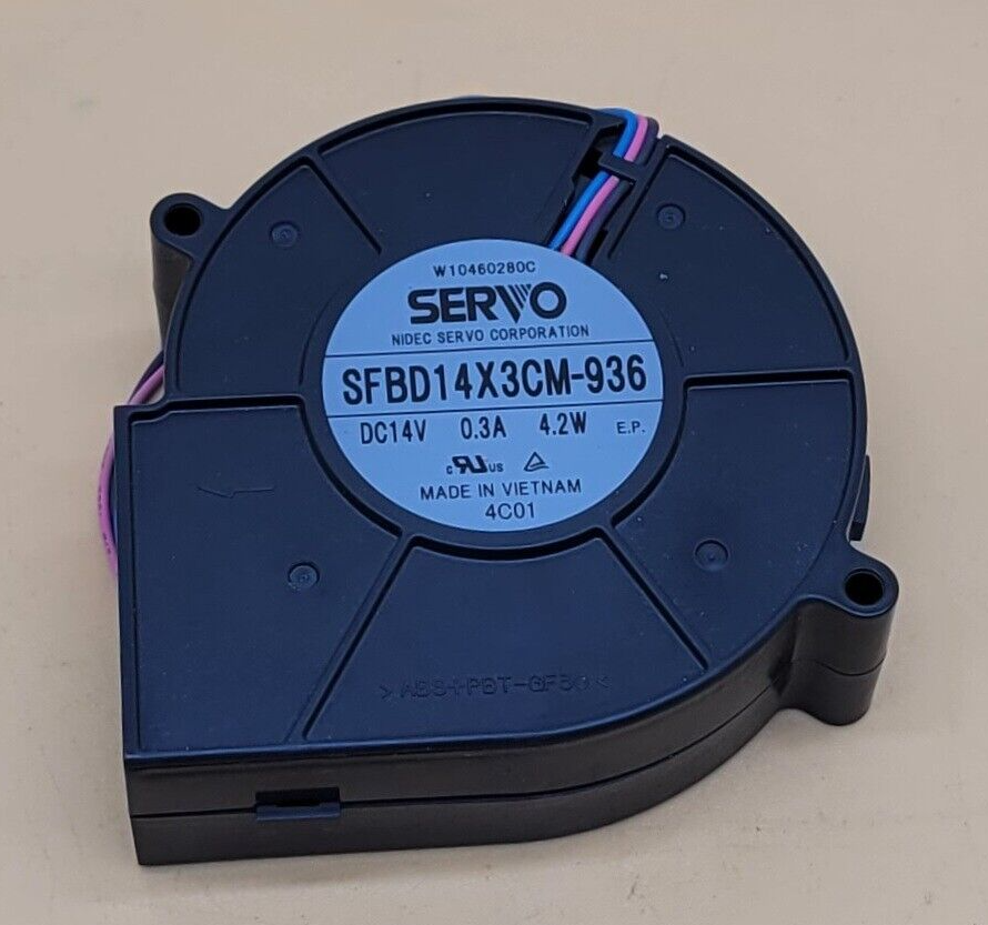 Genuine-Refrigerator-Whirlpool-Blower-Fan-Motor-PartW10460280C-405688881007 Genuine Refrigerator Whirlpool Blower Fan Motor PartW10460280C 405688881007