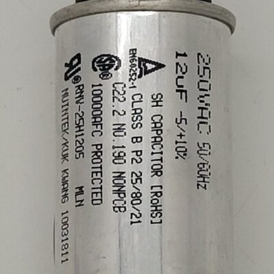 Genuine Refrigerator Whirlpool Capacitor Part#RNV 25H1205