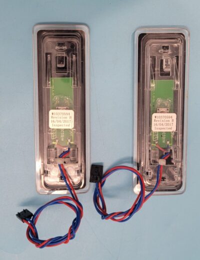 Genuine Refrigerator Whirlpool Dispenser Actuator Pad Set Part#W10370594 - Image 3