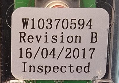 Genuine Refrigerator Whirlpool Dispenser Actuator Pad Set Part#W10370594 - Image 5