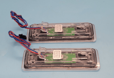 Genuine Refrigerator Whirlpool Dispenser Actuator Pad Set Part#W10370594