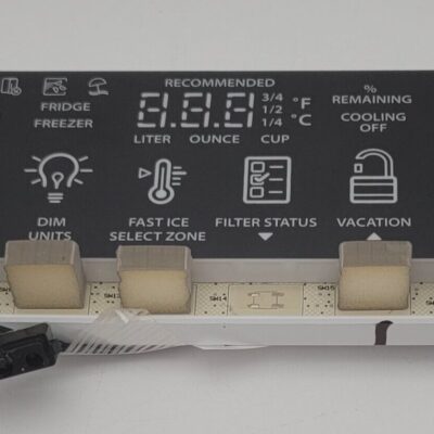 Genuine Refrigerator Whirlpool Dispenser Control Board Part#W10820374