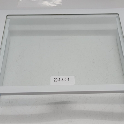 Genuine Refrigerator Whirlpool Glass Shelf Part#W10257476M-2