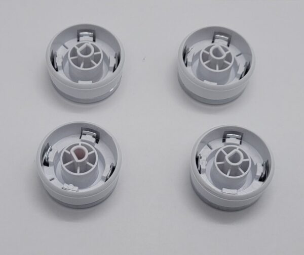 Genuine Washer GE Knob Set Part#WH01X24377 2117 - Image 3