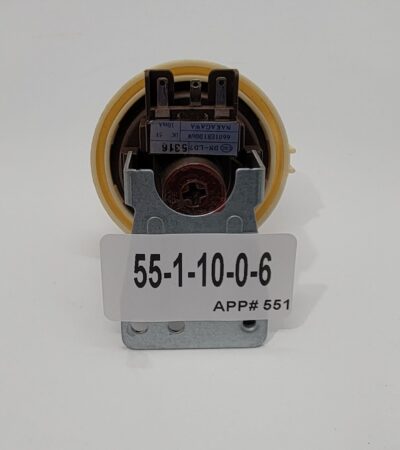 Genuine Washer LG Pressure Switch Part#6601ER1006W - Image 4