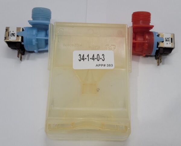 Genuine Washer Maytag Water Inlet Valve Part#W10501149 - Image 3